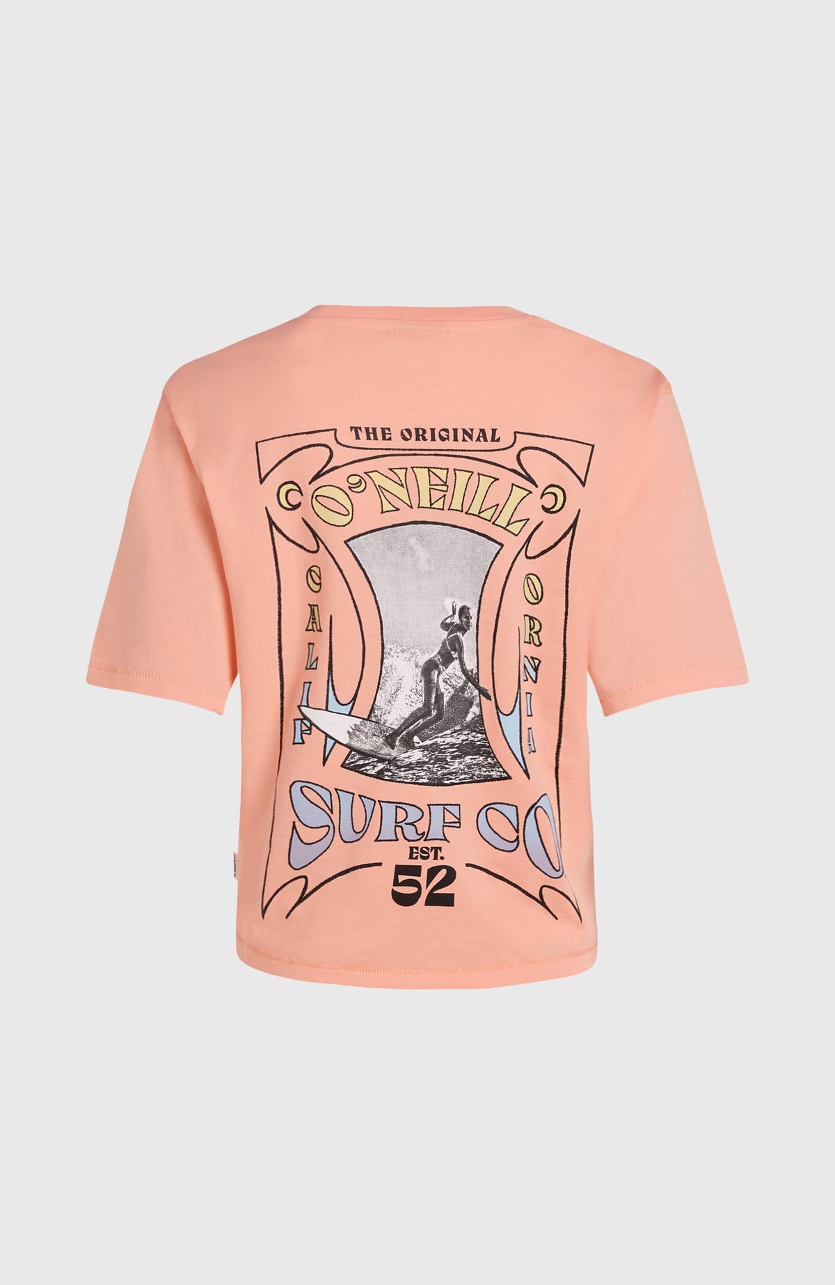 Summer Musthaves Back Print T-Shirt - O'Neill Women