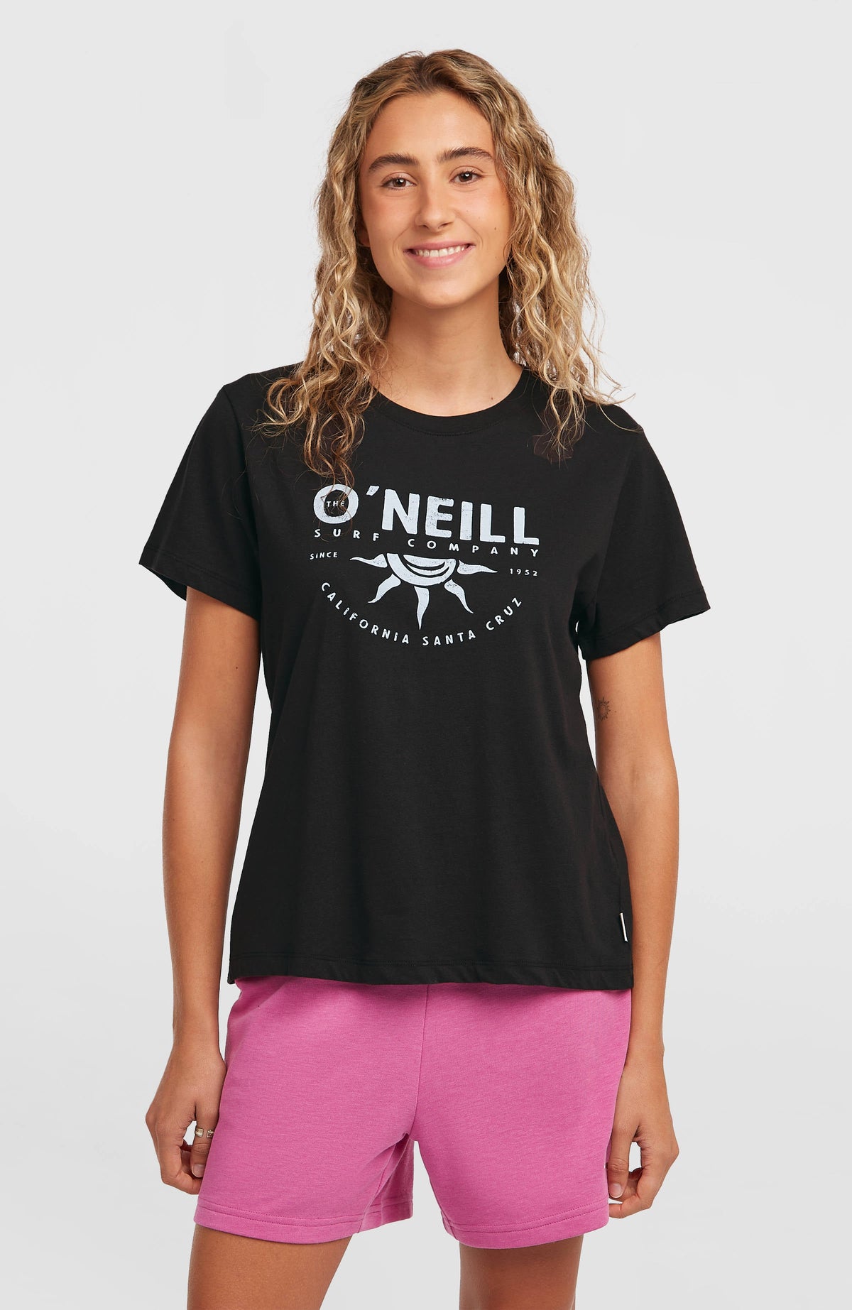 Front Print T-Shirt - O'Neill Women
