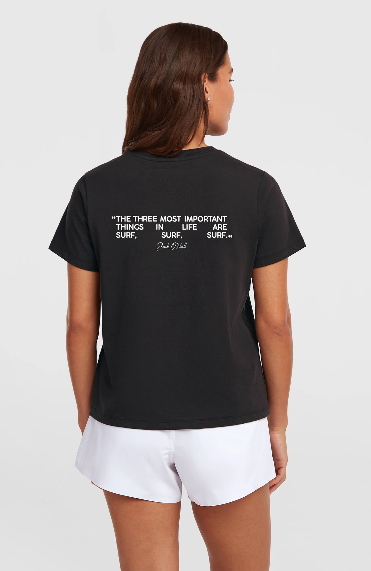 Polygiene Cotton Graphic T-Shirt - O'Neill Women