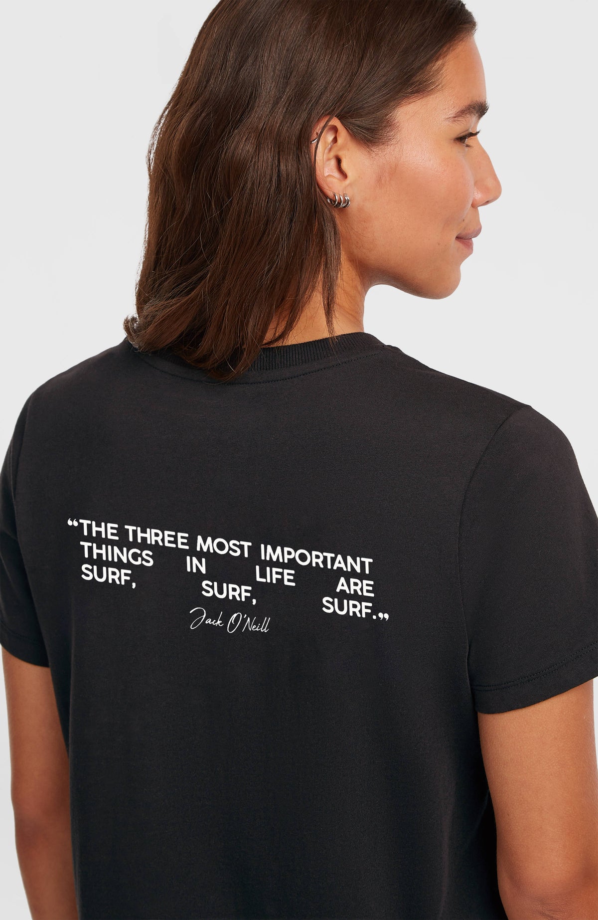 Polygiene Cotton Graphic T-Shirt - O'Neill Women