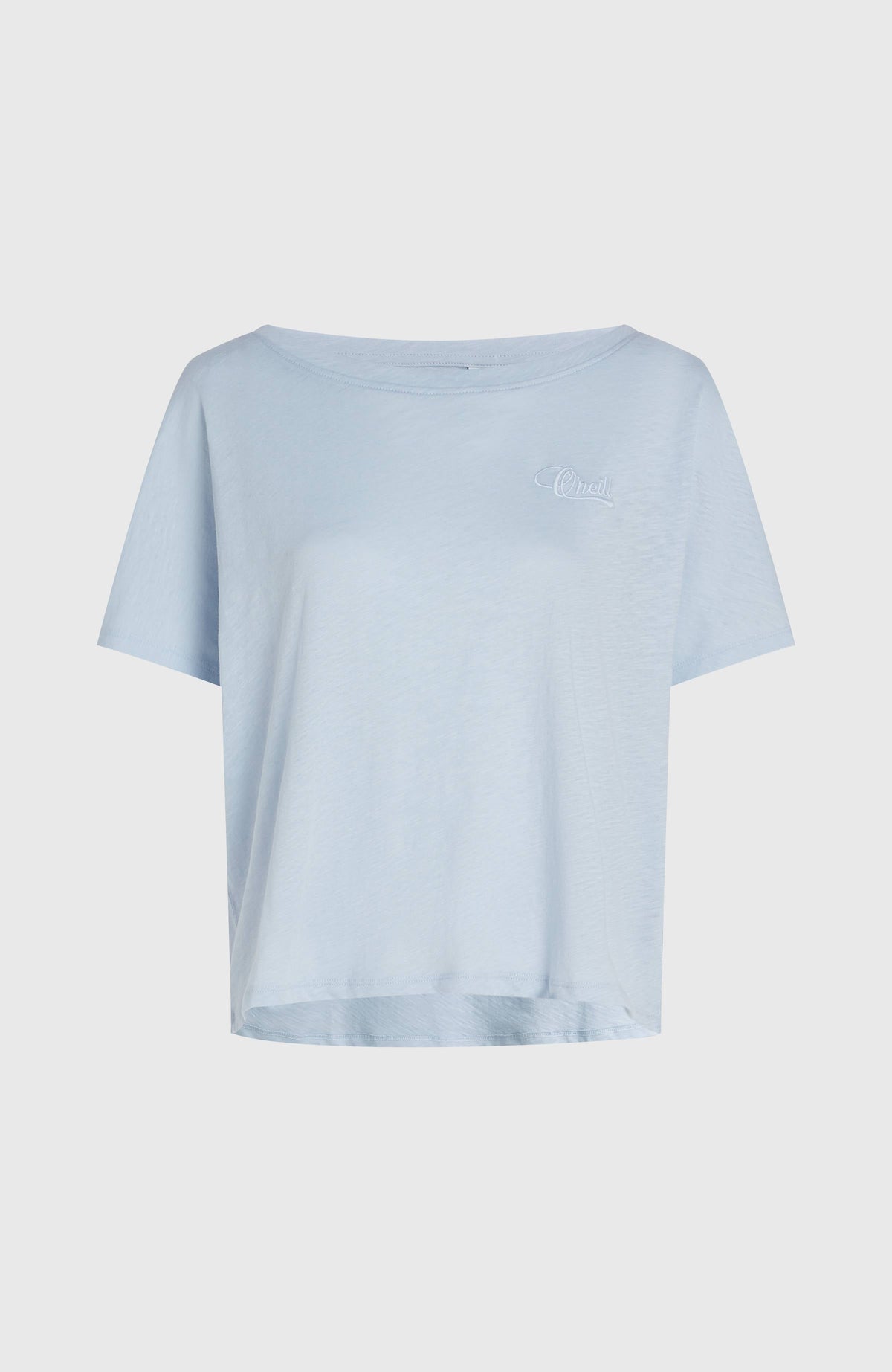Essentials Script Scoop Neck T-Shirt - O'Neill Women