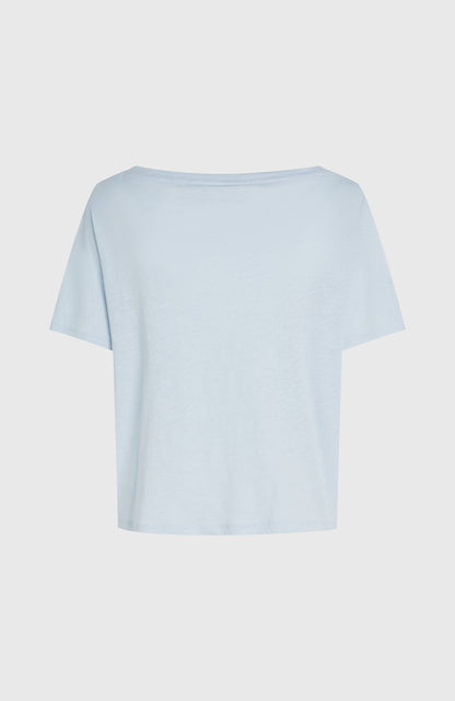 Essentials Script Scoop Neck T-Shirt - O'Neill Women
