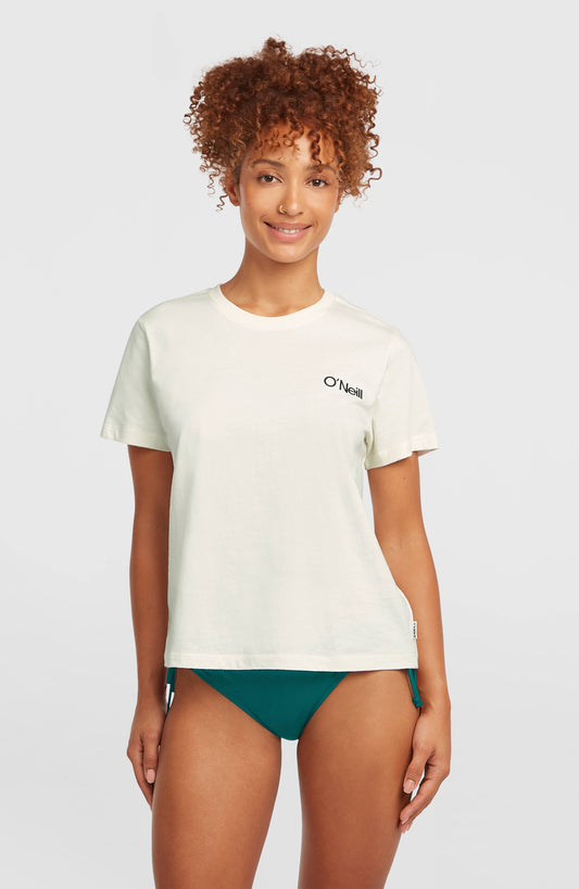 Polygiene Cotton Graphic T-Shirt - O'Neill Women