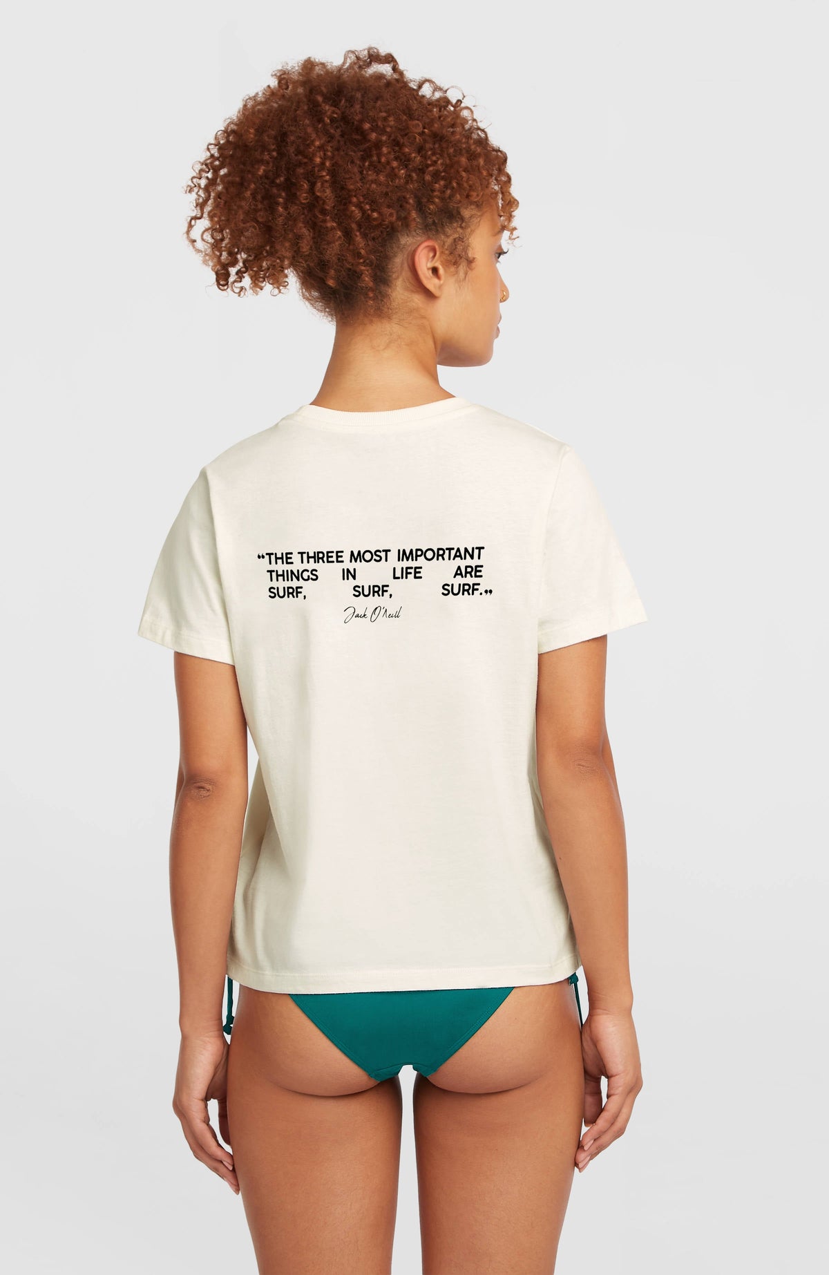 Polygiene Cotton Graphic T-Shirt - O'Neill Women