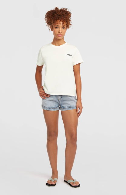 Polygiene Cotton Graphic T-Shirt - O'Neill Women