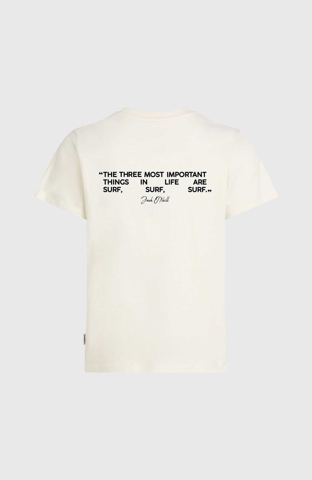 Polygiene Cotton Graphic T-Shirt - O'Neill Women