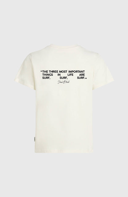 Polygiene Cotton Graphic T-Shirt - O'Neill Women