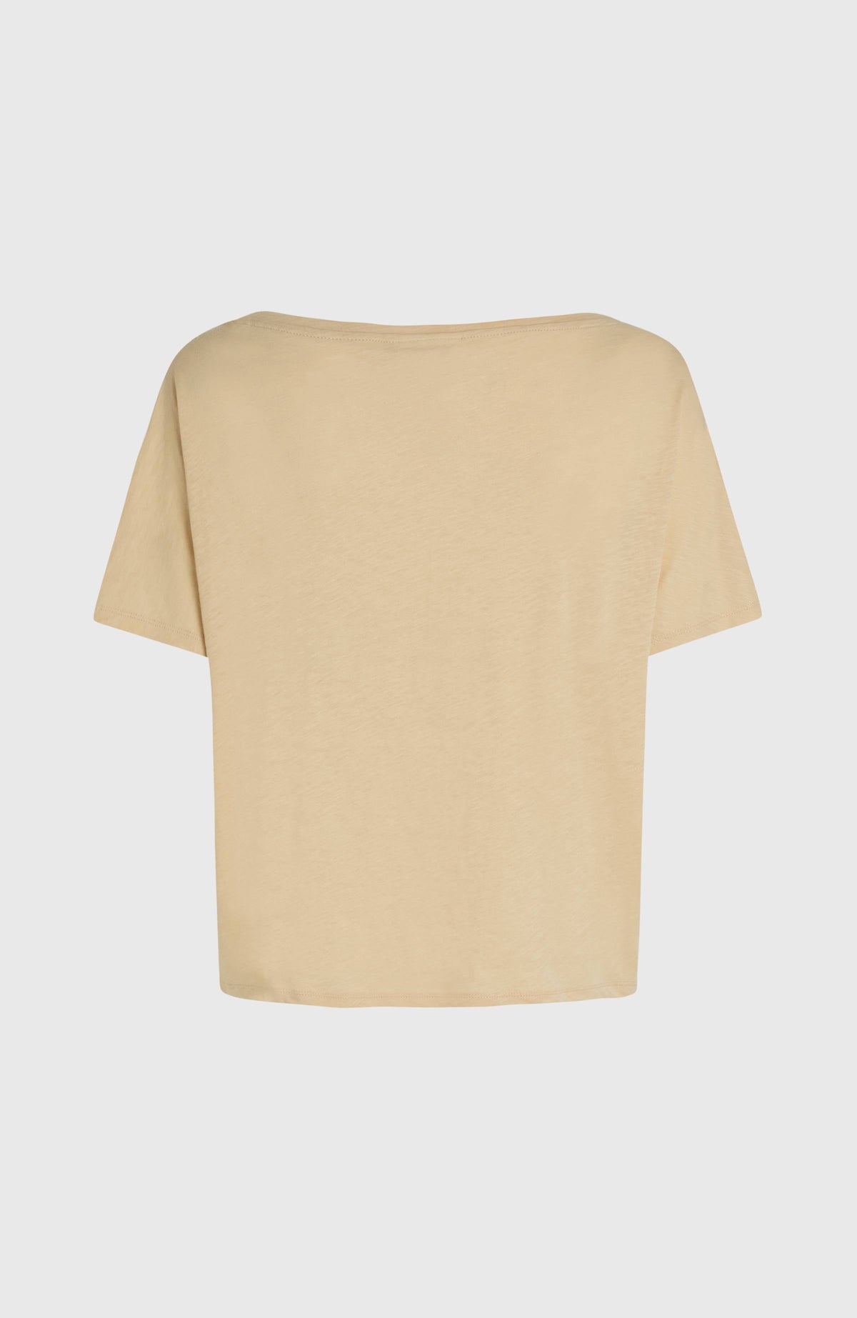 Essentials Script Scoop Neck T-Shirt - O'Neill Women