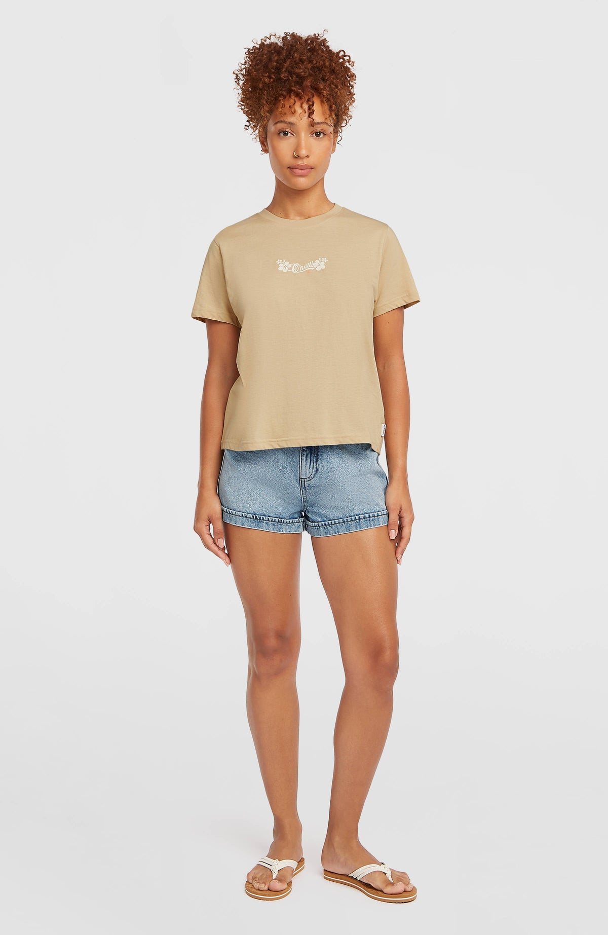 Essentials Script T-Shirt - O'Neill Women
