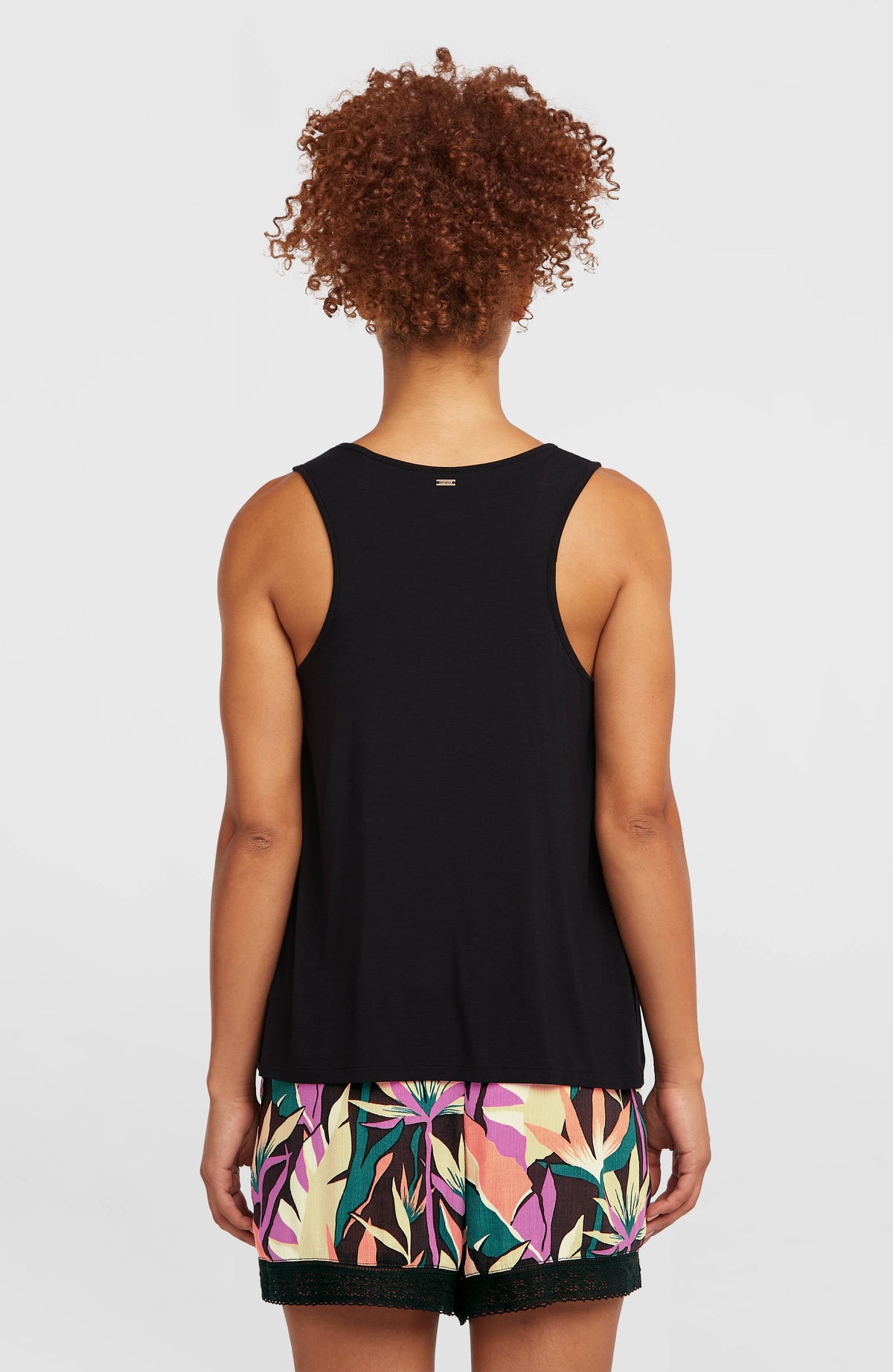 Essentials Tokeena Embroidery Tank - O'Neill Women