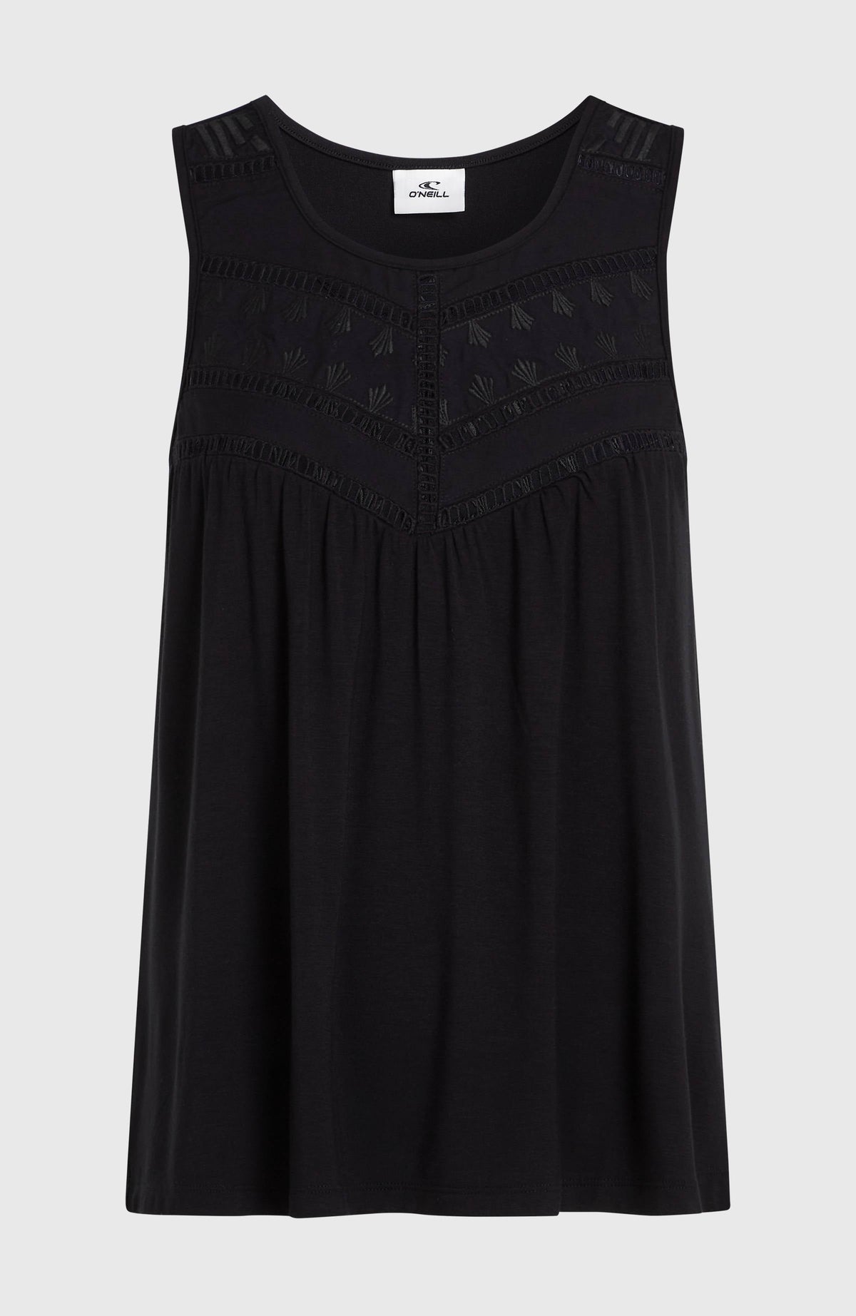 Essentials Tokeena Embroidery Tank - O'Neill Women
