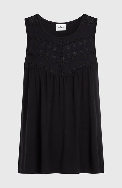 Essentials Tokeena Embroidery Tank - O'Neill Women