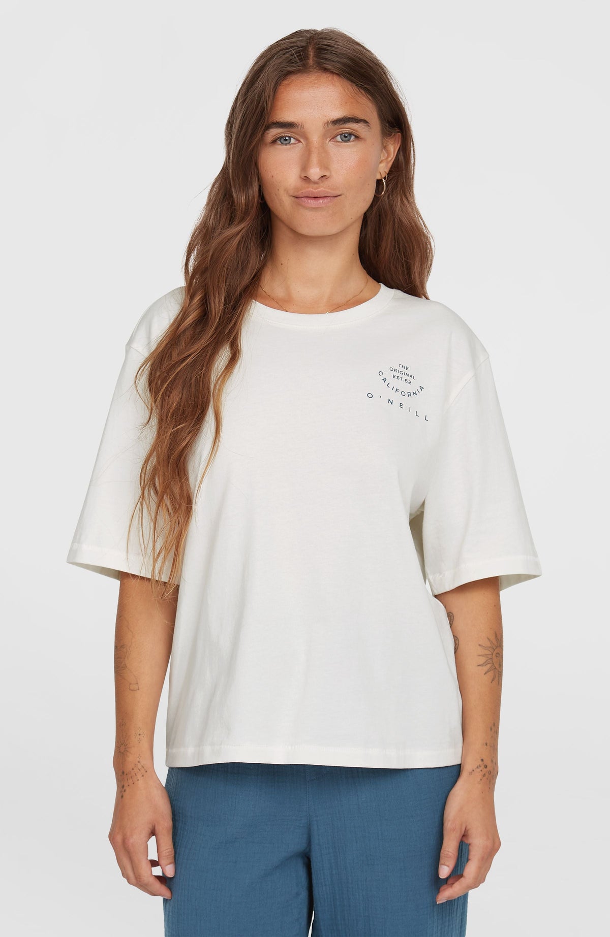 Summer Musthaves Back Print T-Shirt - O'Neill Women