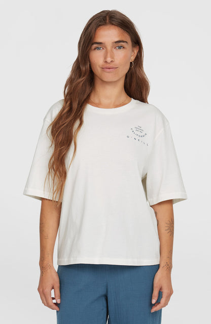 Summer Musthaves Back Print T-Shirt - O'Neill Women