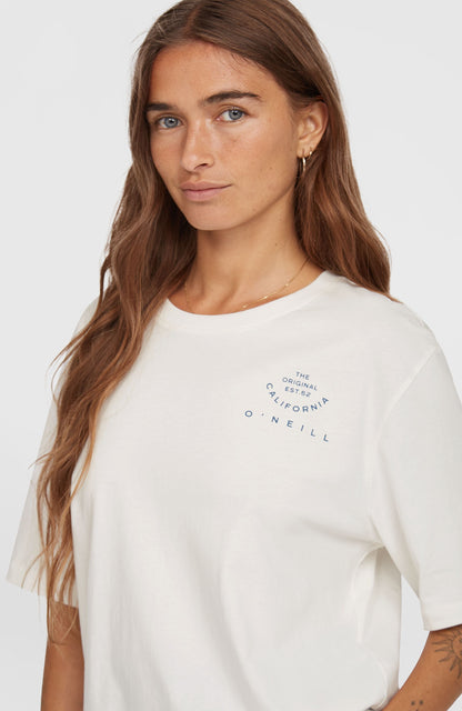 Summer Musthaves Back Print T-Shirt - O'Neill Women