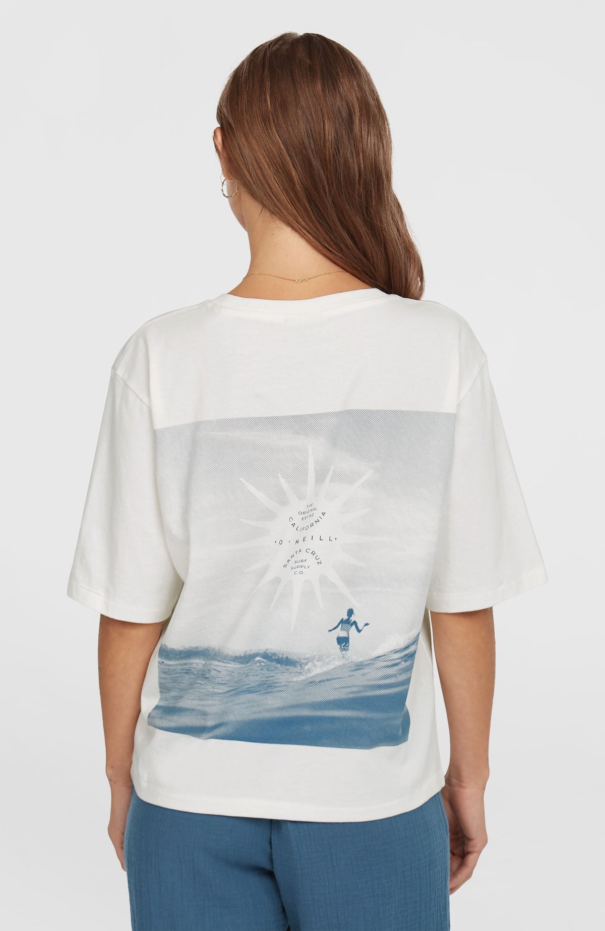 Summer Musthaves Back Print T-Shirt - O'Neill Women
