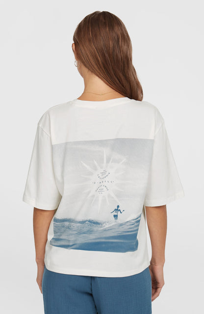 Summer Musthaves Back Print T-Shirt - O'Neill Women