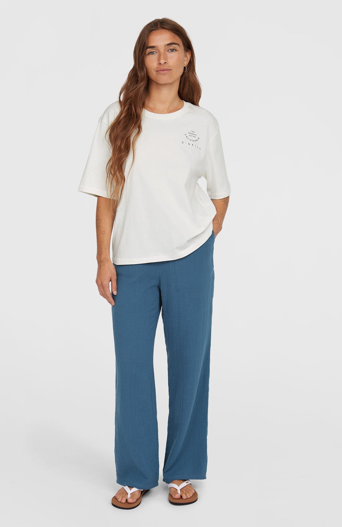Summer Musthaves Back Print T-Shirt - O'Neill Women