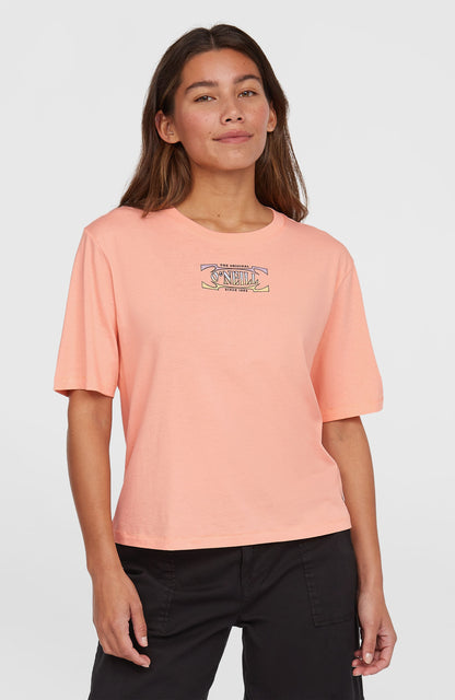 Summer Musthaves Back Print T-Shirt - O'Neill Women