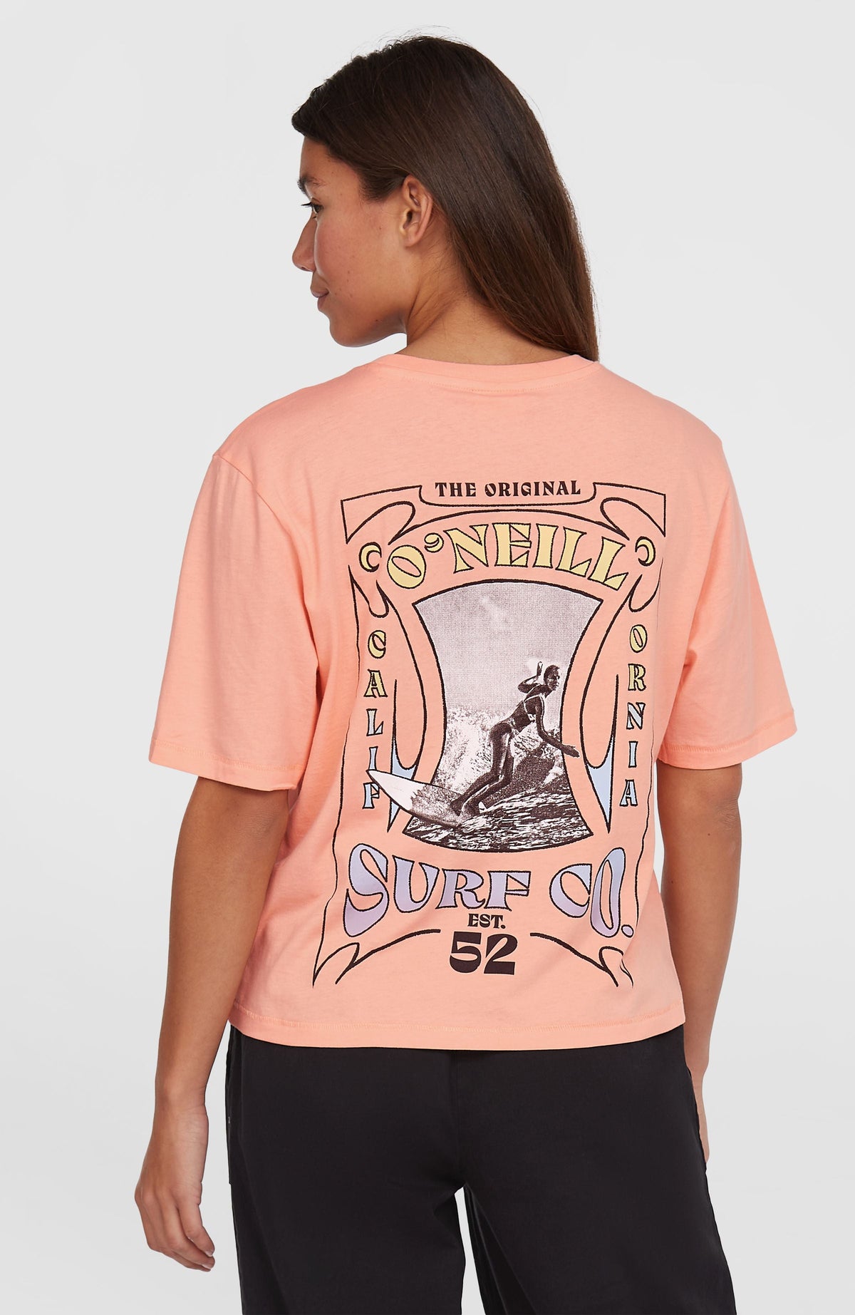Summer Musthaves Back Print T-Shirt - O'Neill Women
