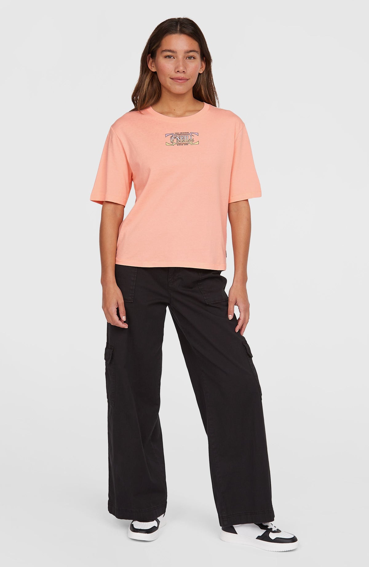 Summer Musthaves Back Print T-Shirt - O'Neill Women