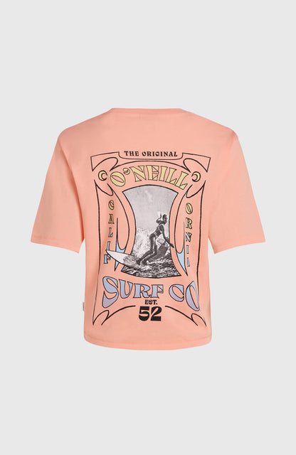 Summer Musthaves Back Print T-Shirt - O'Neill Women