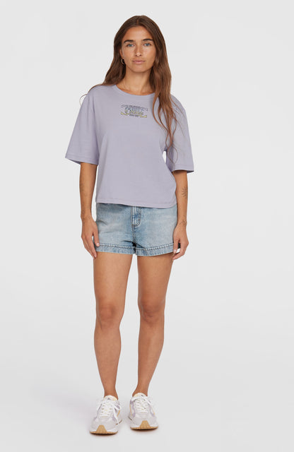 Summer Musthaves Back Print T-Shirt - O'Neill Women
