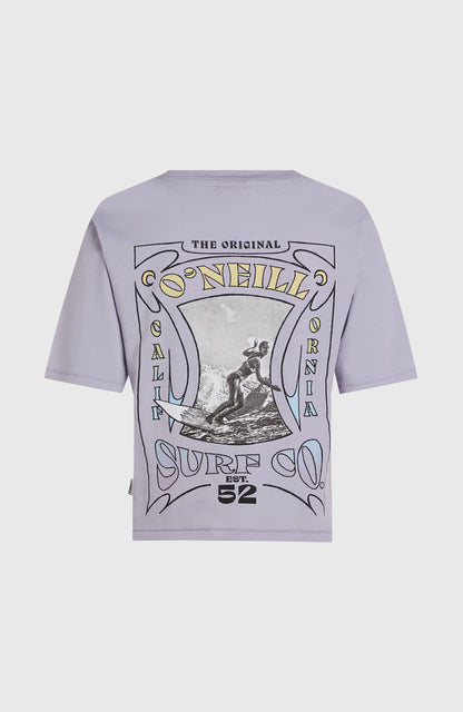Summer Musthaves Back Print T-Shirt - O'Neill Women