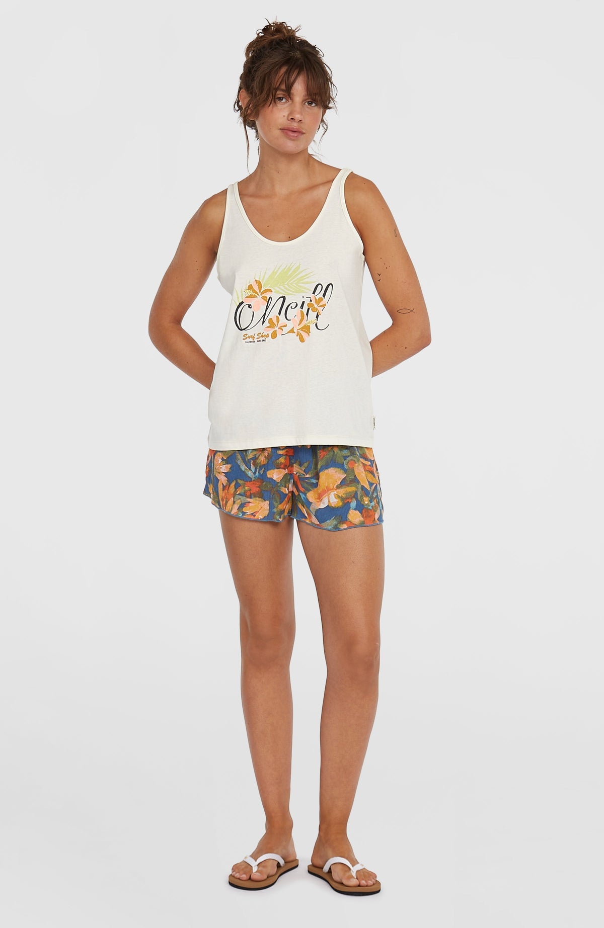 Luana Graphic Tank Top - O'Neill Women