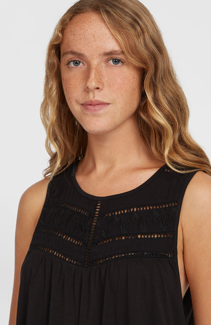 Essentials Tokeena Embroidery Tank - O'Neill Women