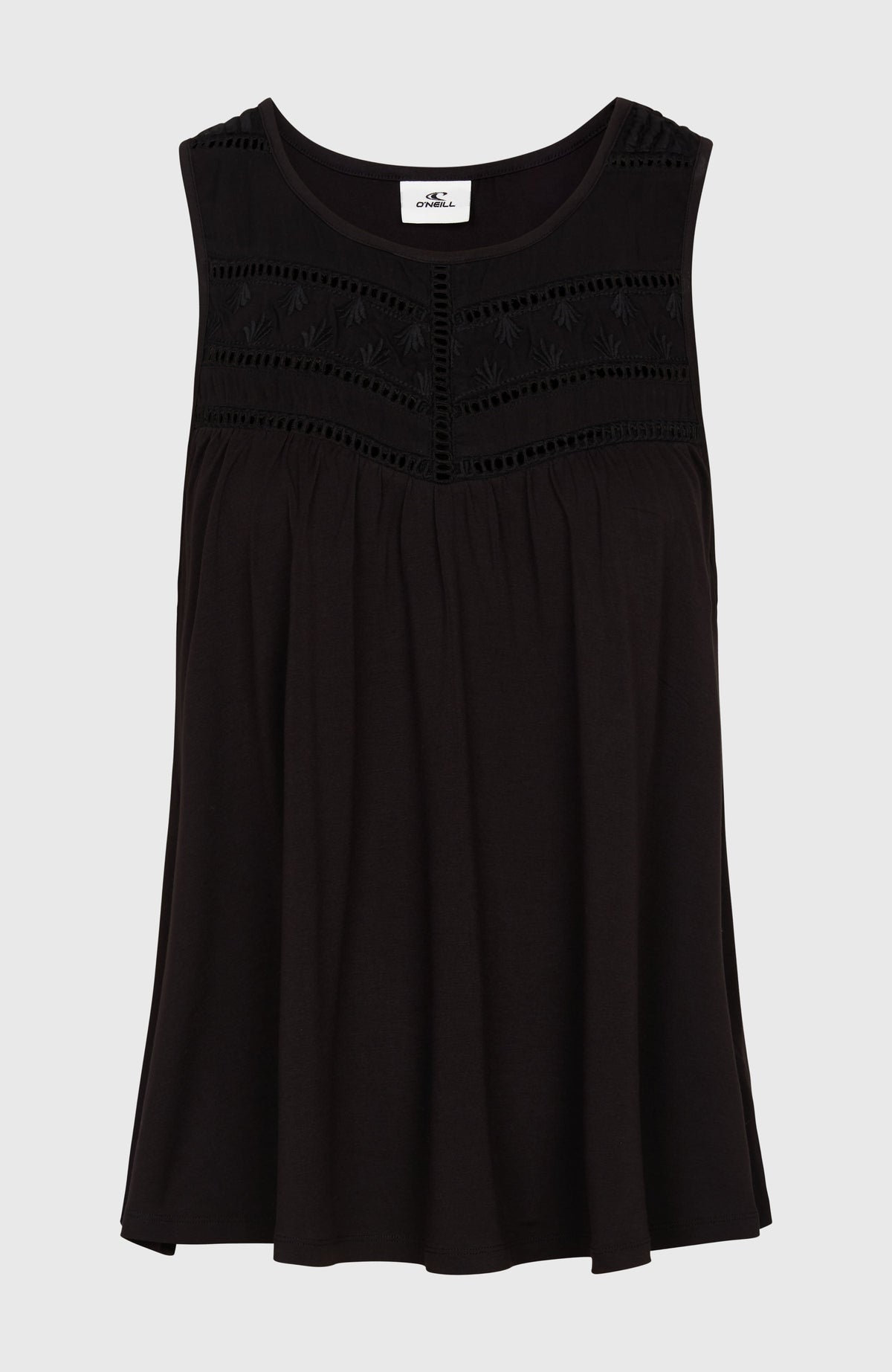 Essentials Tokeena Embroidery Tank - O'Neill Women