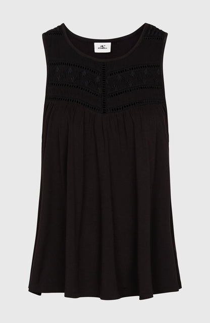 Essentials Tokeena Embroidery Tank - O'Neill Women