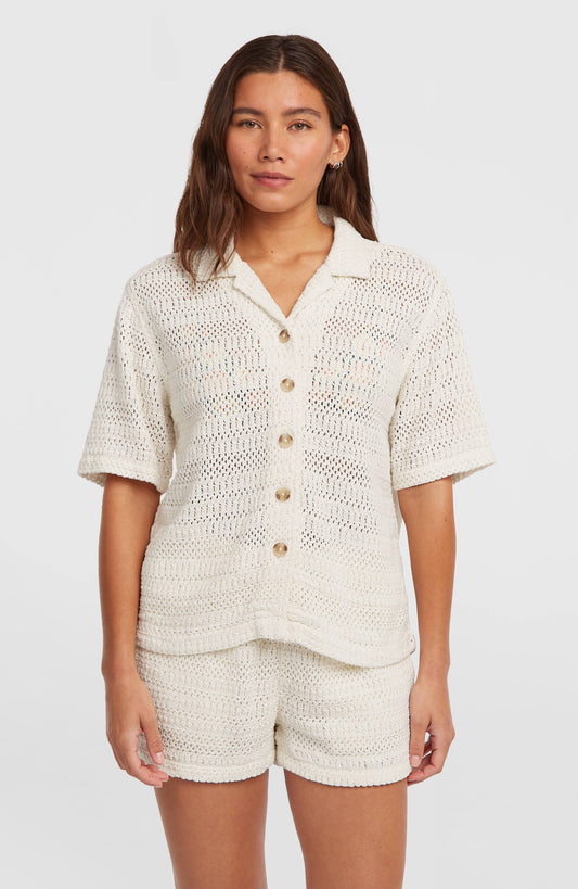 O'Riginals Crochet Shirt - O'Neill Women