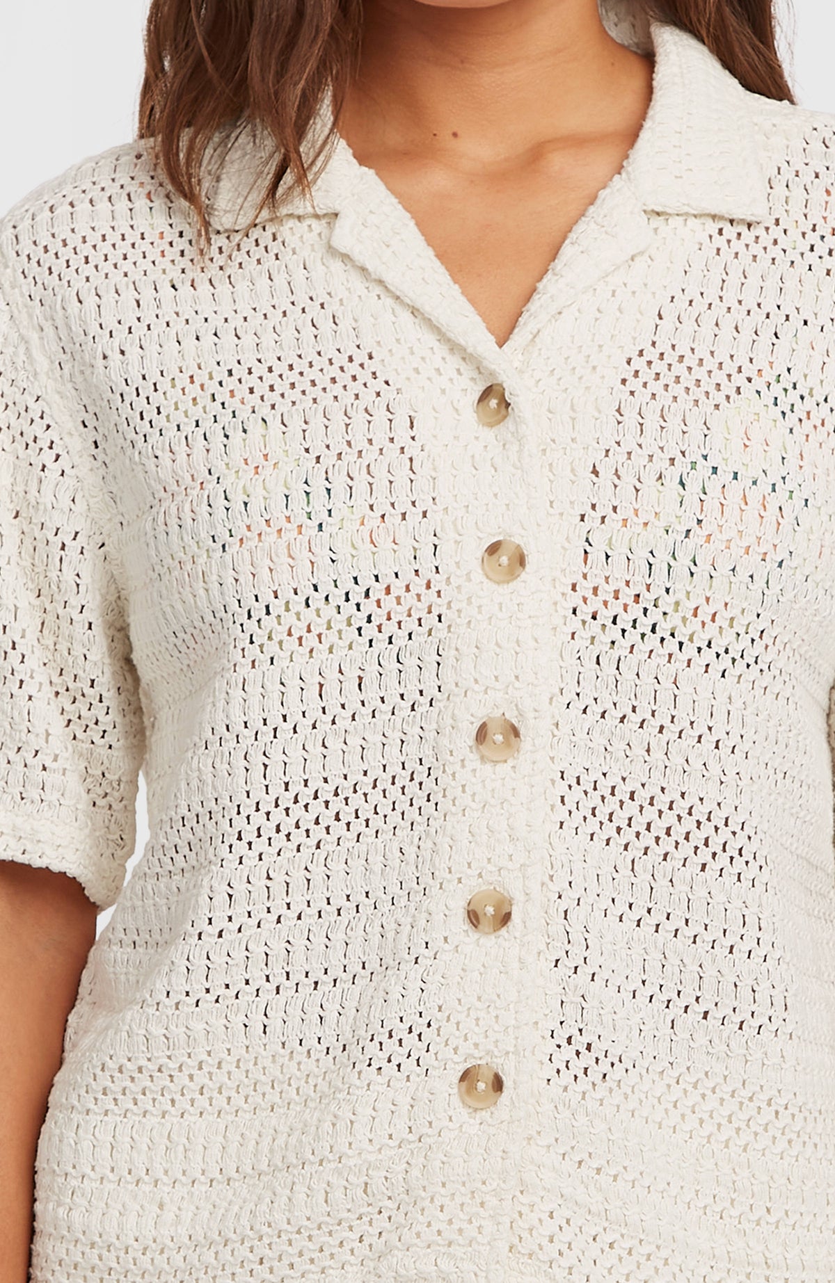 O'Riginals Crochet Shirt - O'Neill Women