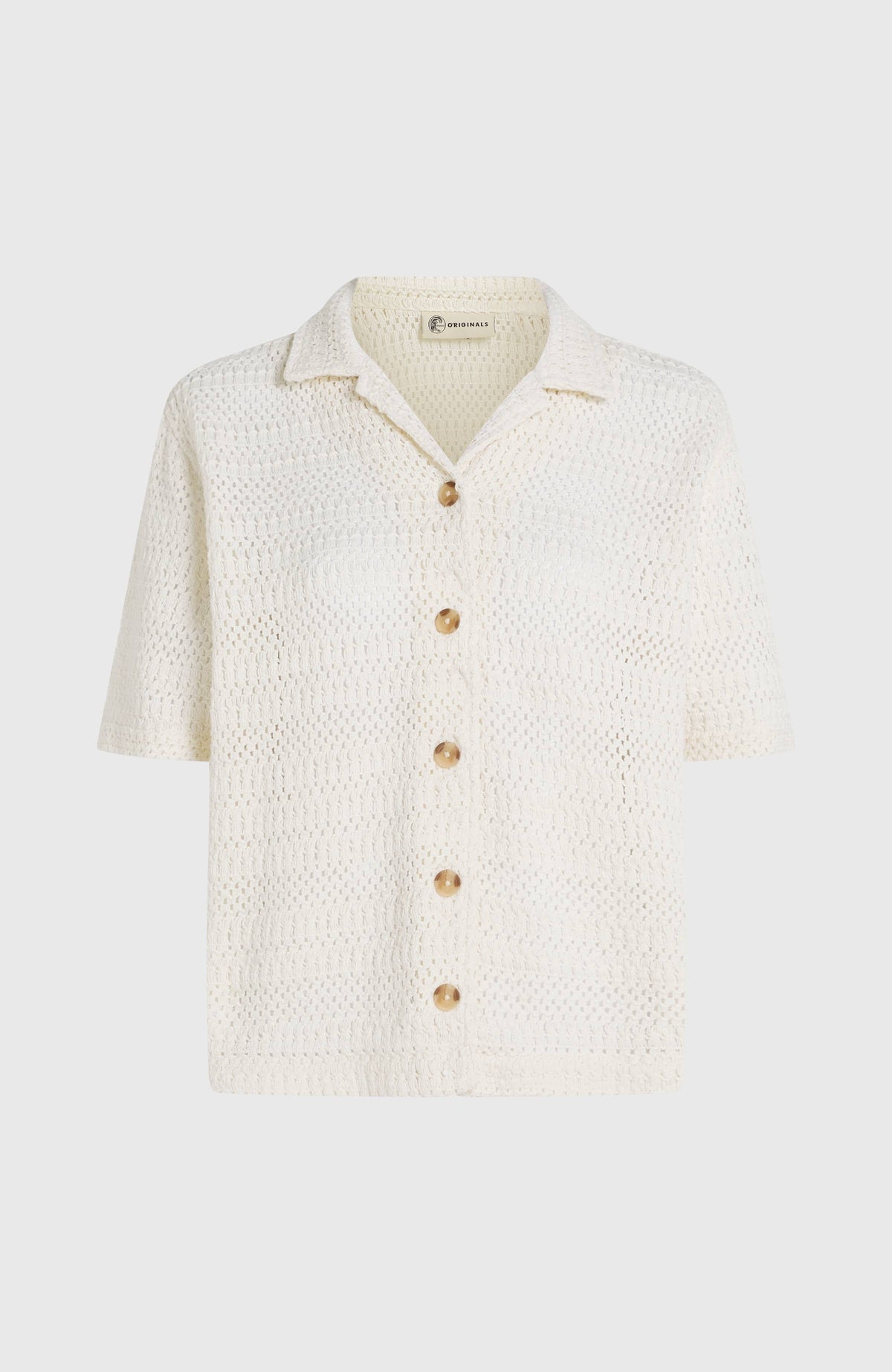 O'Riginals Crochet Shirt - O'Neill Women