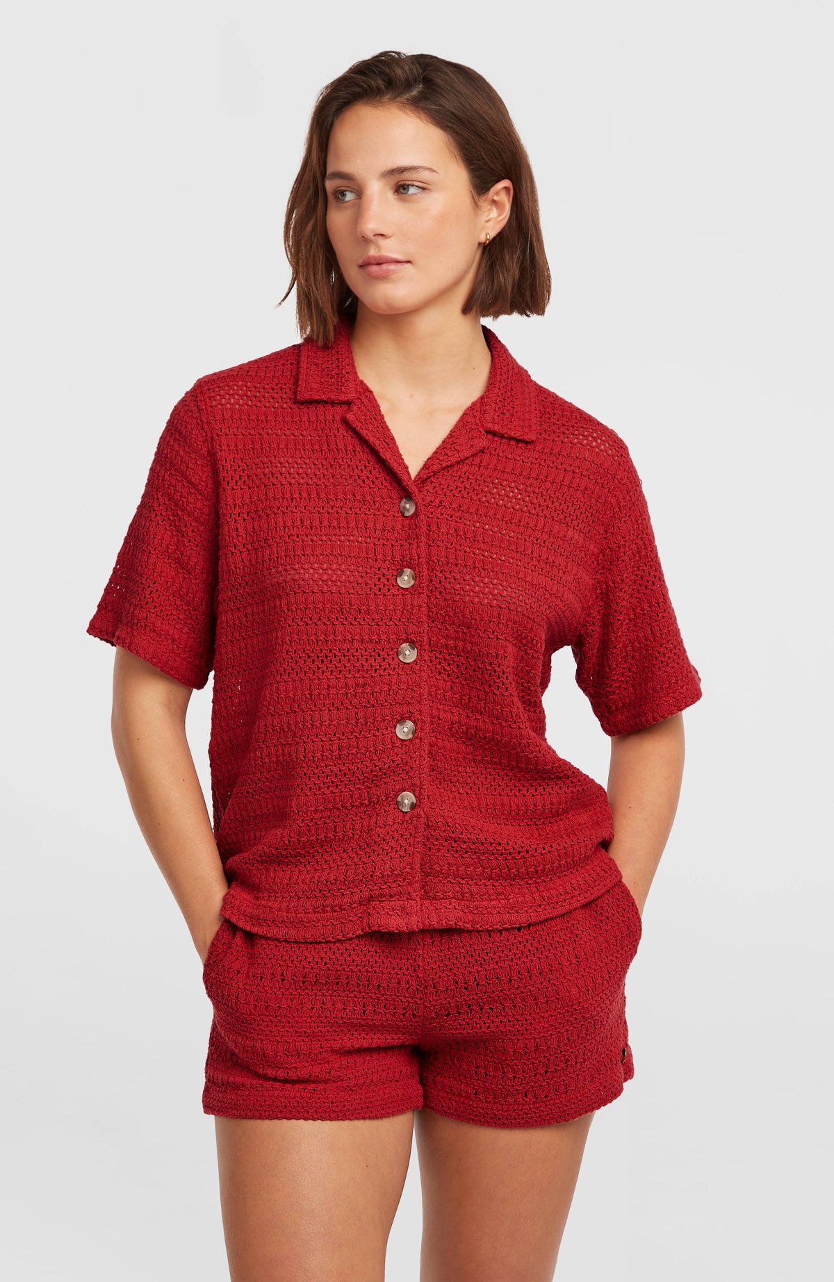 O'Riginals Crochet Shirt - O'Neill Women