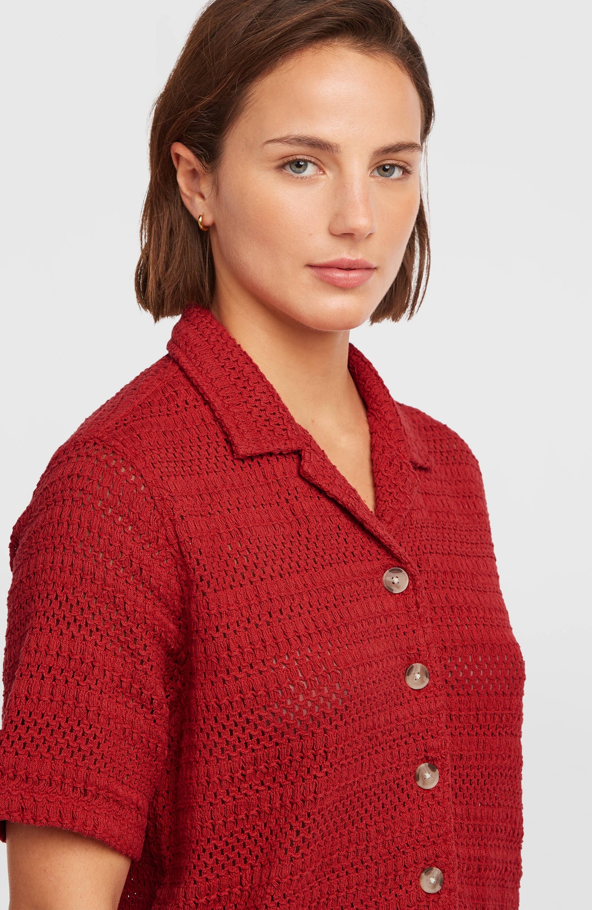 O'Riginals Crochet Shirt - O'Neill Women
