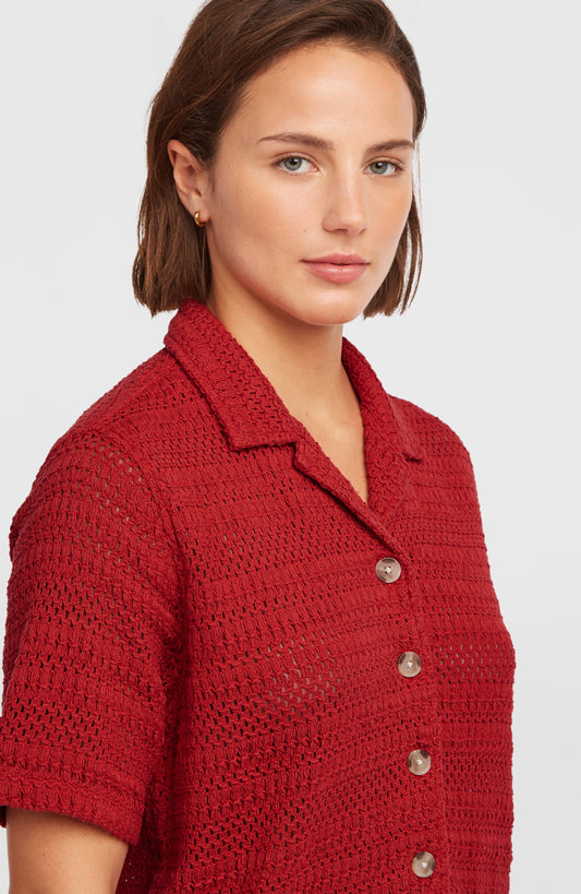 O'Riginals Crochet Shirt - O'Neill Women