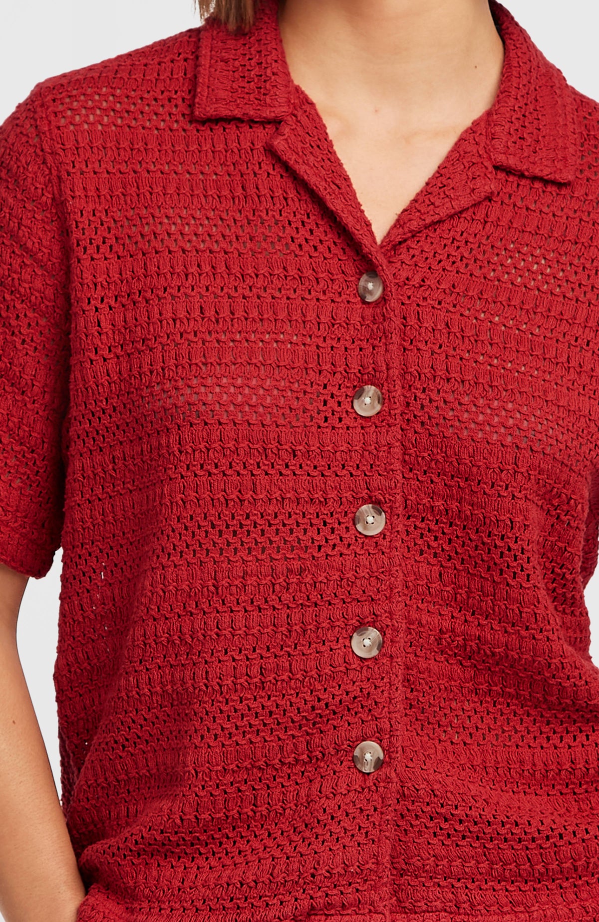 O'Riginals Crochet Shirt - O'Neill Women