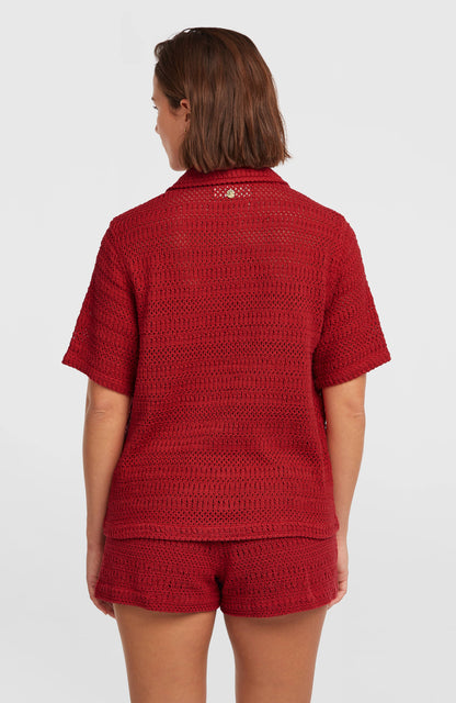 O'Riginals Crochet Shirt - O'Neill Women