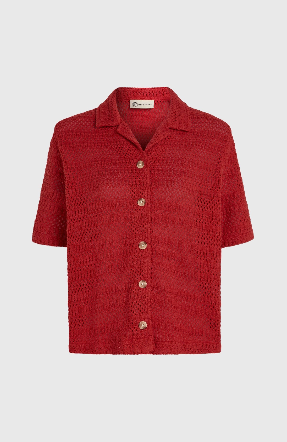 O'Riginals Crochet Shirt - O'Neill Women