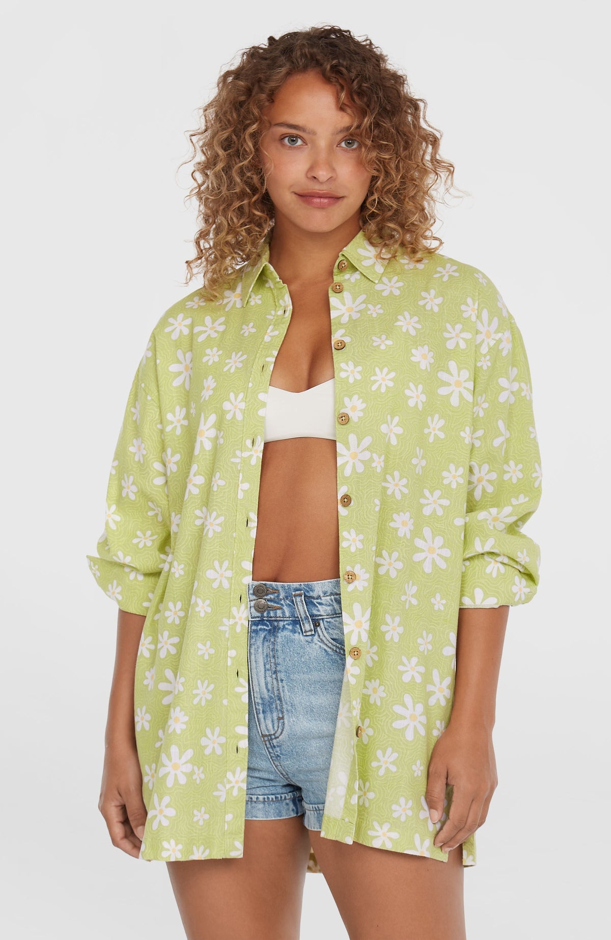 Beach Vintage Long Shirt - O'Neill Women