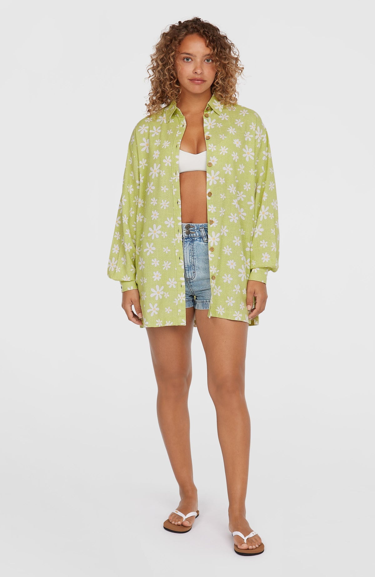 Beach Vintage Long Shirt - O'Neill Women