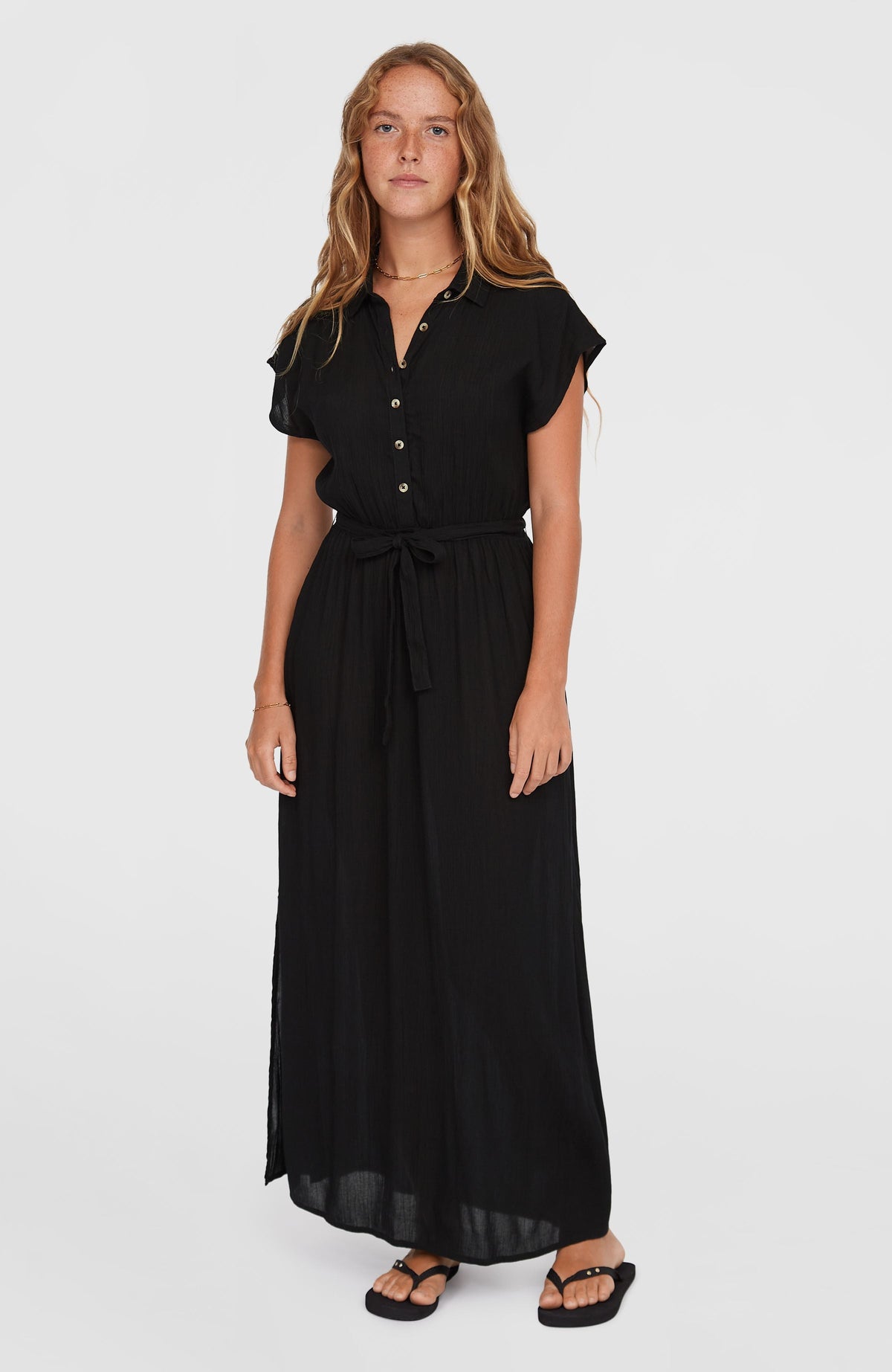 Lori Maxi Shirt Dress - O'Neill Women