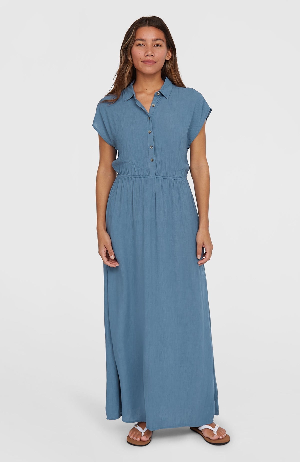 Lori Maxi Shirt Dress - O'Neill Women