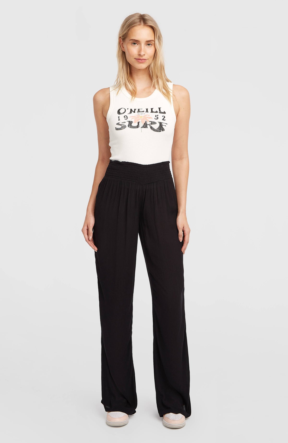 Johnny Smocked Waist Pants - O'Neill Women