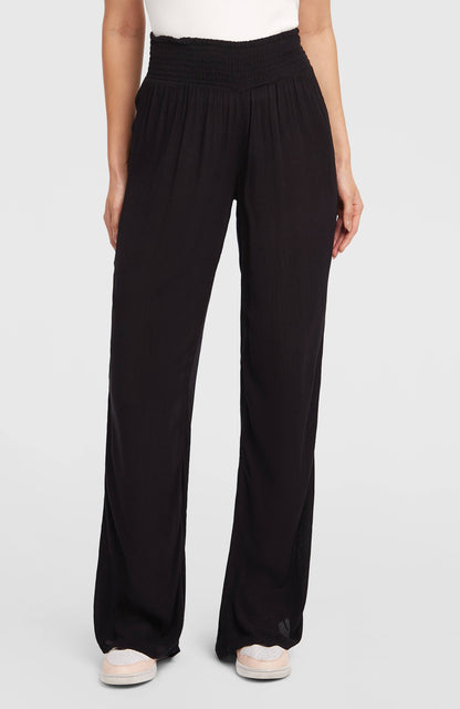 Johnny Smocked Waist Pants - O'Neill Women