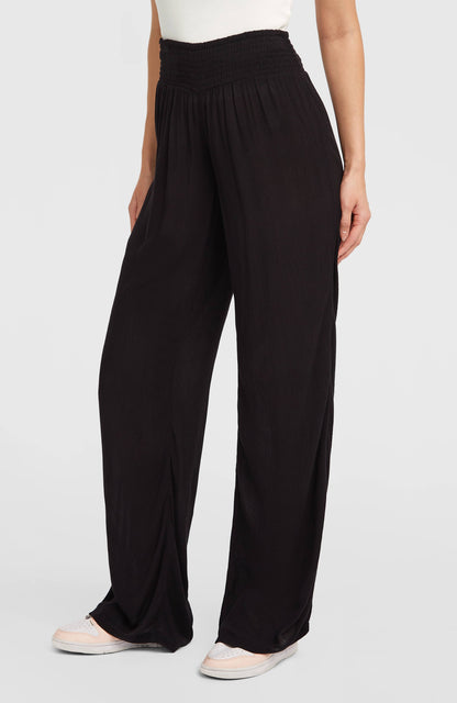 Johnny Smocked Waist Pants - O'Neill Women