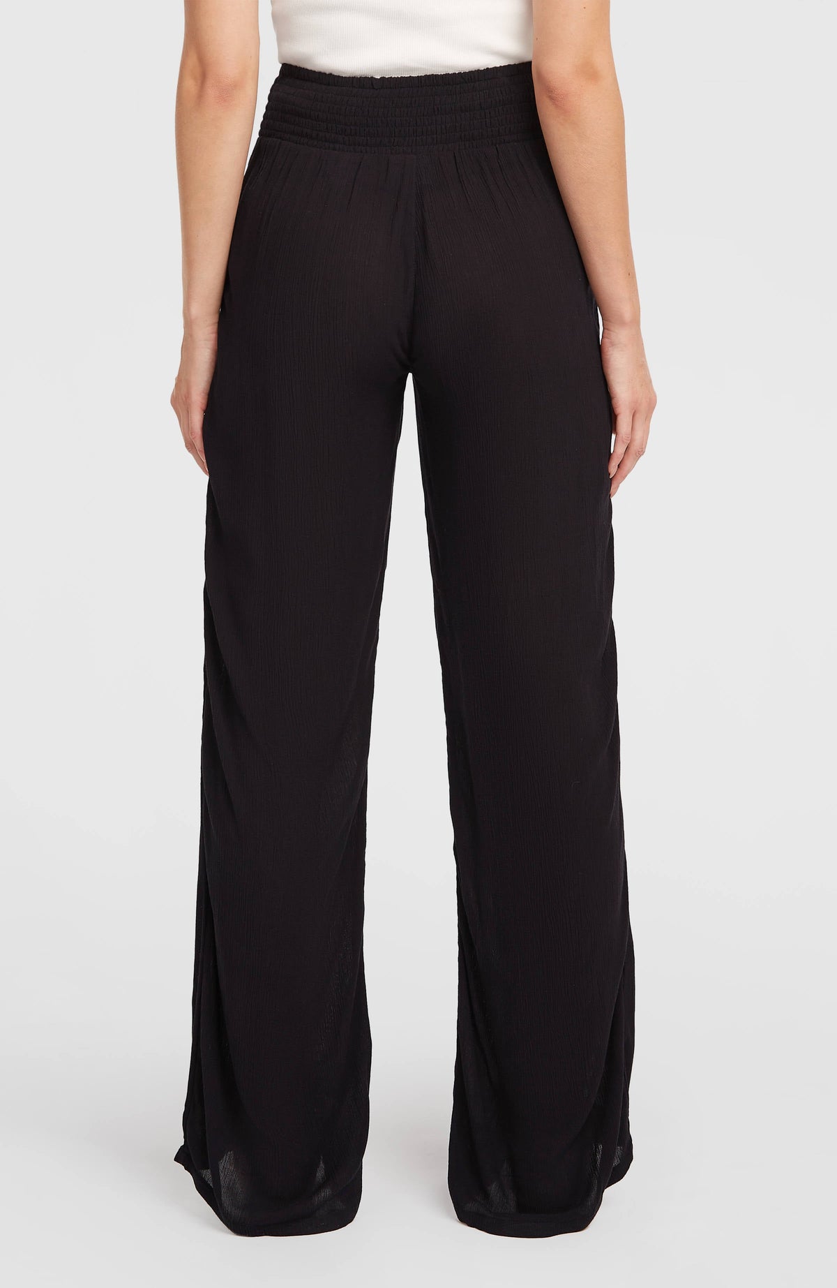Johnny Smocked Waist Pants - O'Neill Women