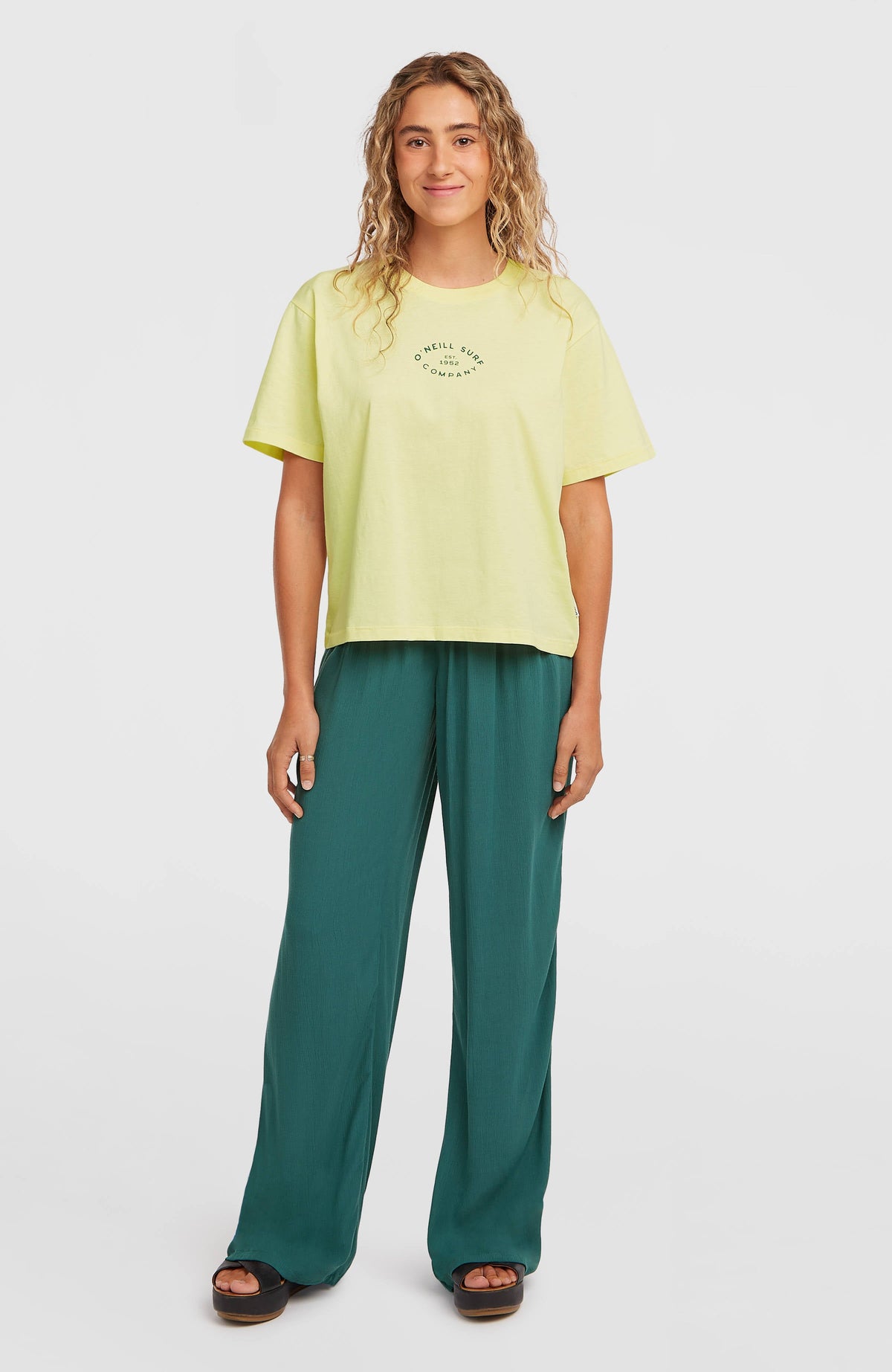Johnny Smocked Waist Pants - O'Neill Women